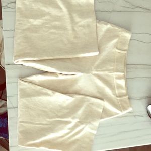 Coast wide leg marl pants- wool with lining.